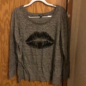 Torrid sweater size 1